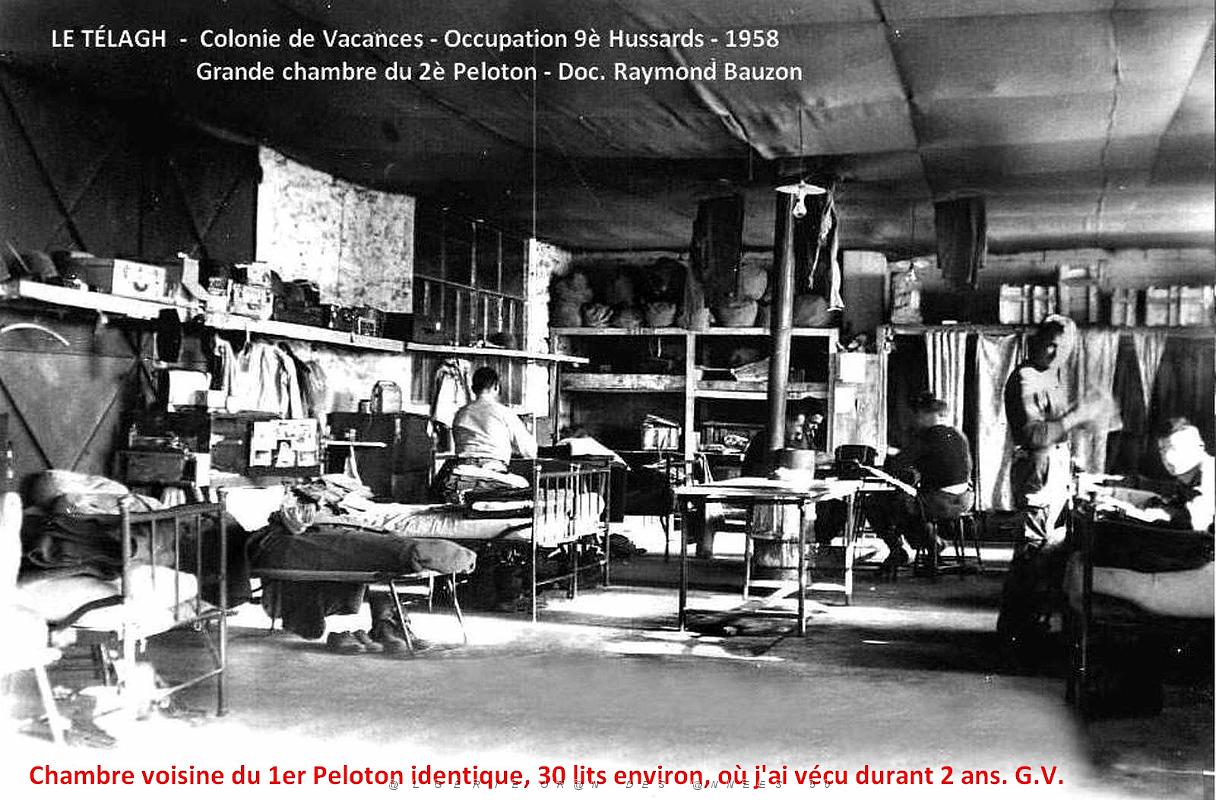 Le Telagh - Route de Bossuet - 9e Hussards - Chambre du 2e Peloton.jpg